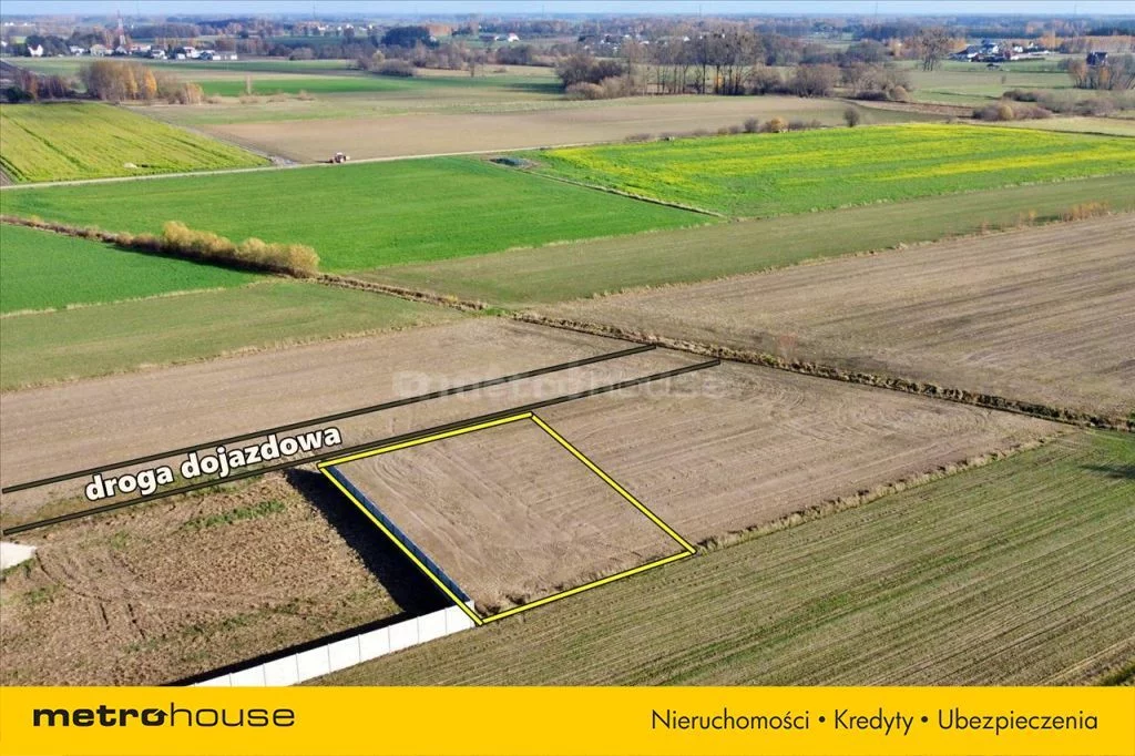 Działka 800,00 m², oferta nr , SEME633, Rzekuń