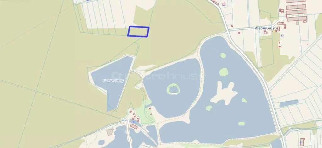 Działka 5 000,00 m², oferta nr , SGCONY130, Rzepki
