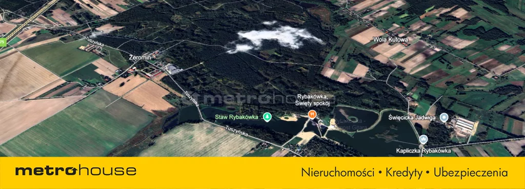 Działka 5 000,00 m², oferta nr , SGCONY130, Rzepki