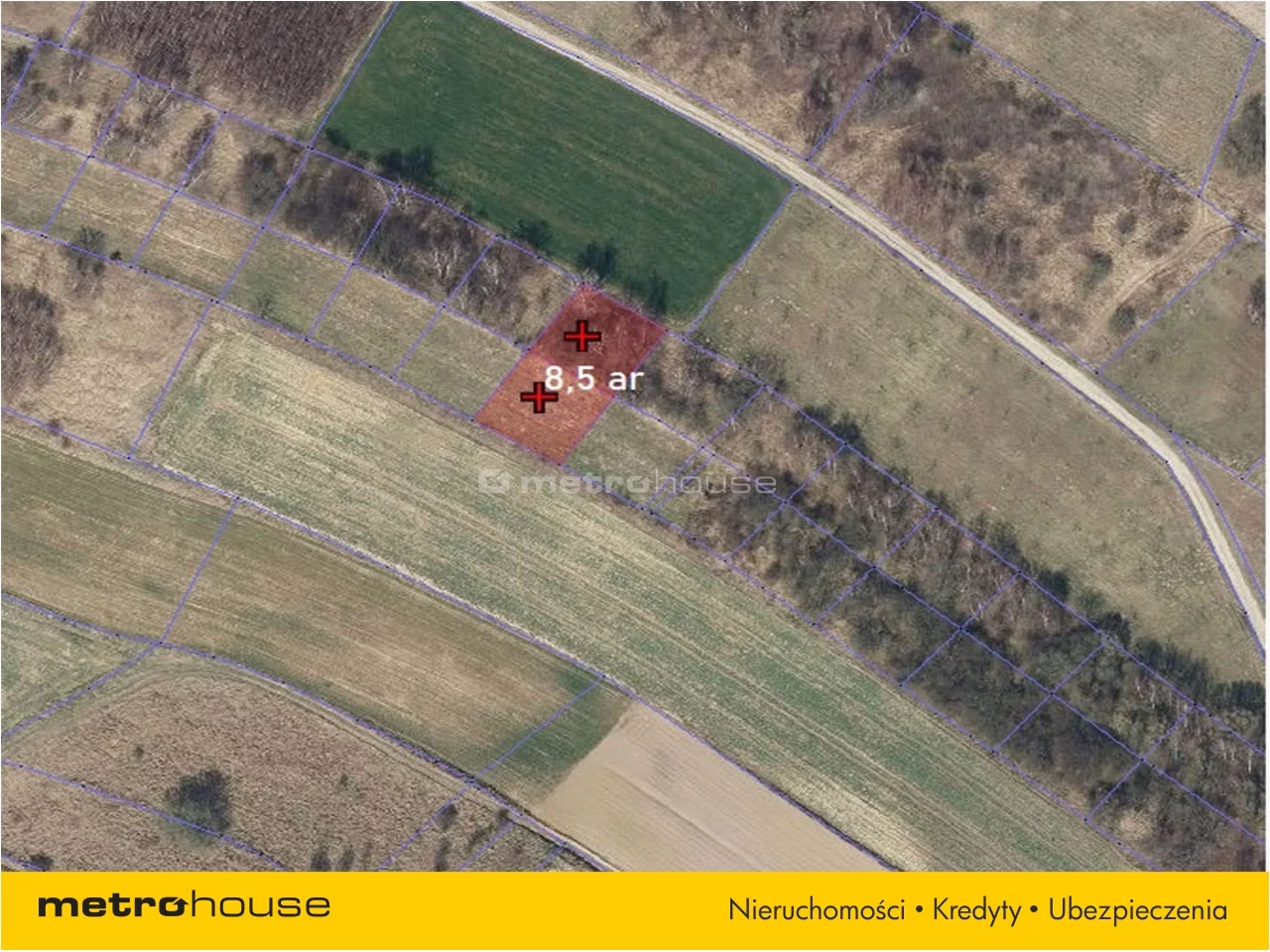 Działka 850,00 m², oferta nr , GYKY471, Rzeszów
