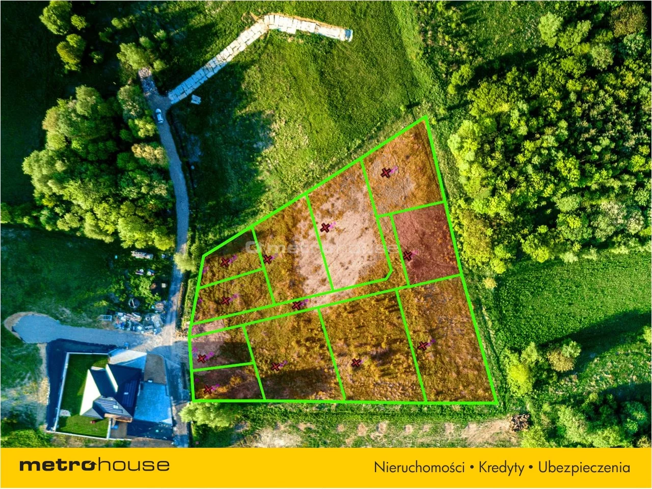Działka 9 000,00 m², oferta nr , KAPY582, Rzeszów, Biała