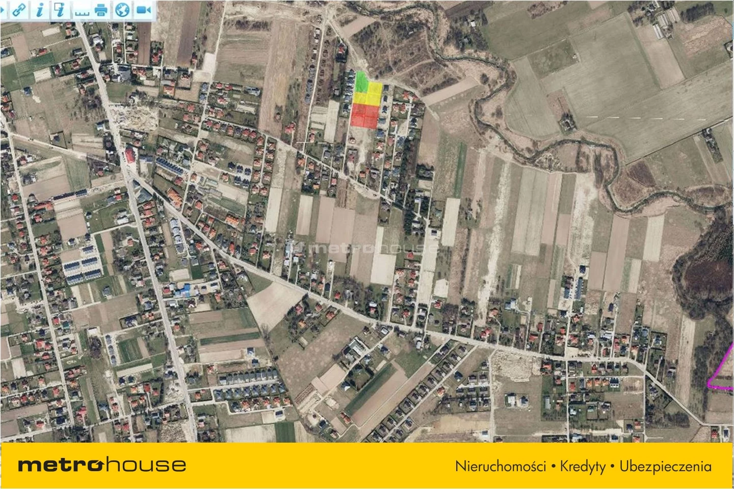Działka 1 474,00 m², oferta nr , TISU065, Rzeszów, Budziwój