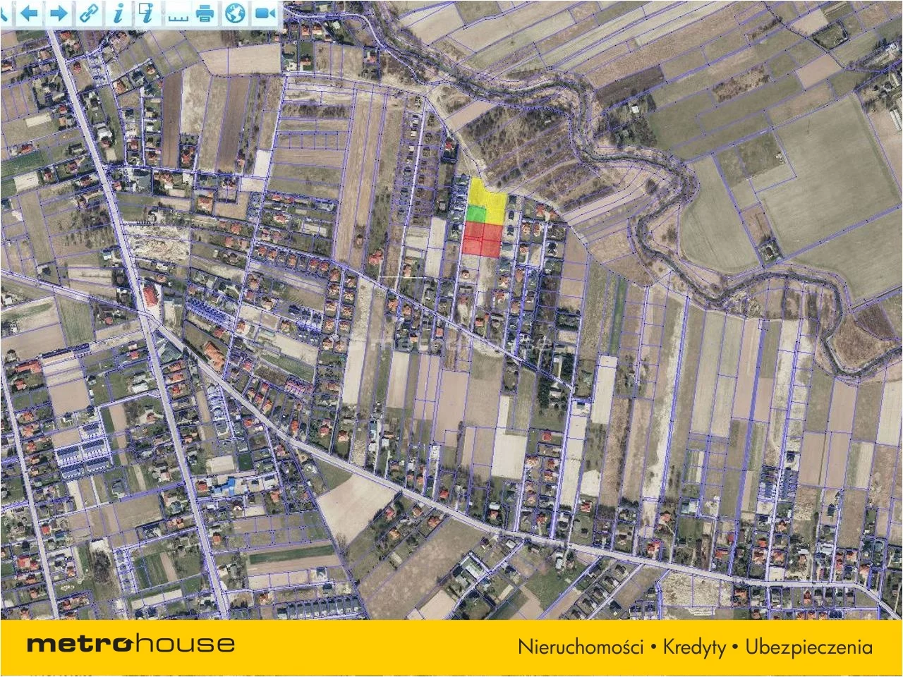 Działka 985,00 m², oferta nr , HOSA353, Rzeszów, Budziwój