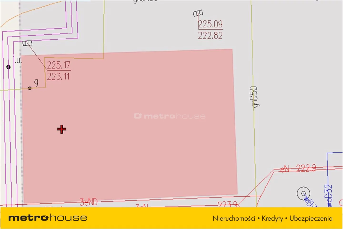 Działka 382,00 m², oferta nr , MYCO069, Rzeszów, Pobitno