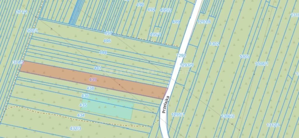 Działka 8 211,00 m², oferta nr , LYTY021, Sączów