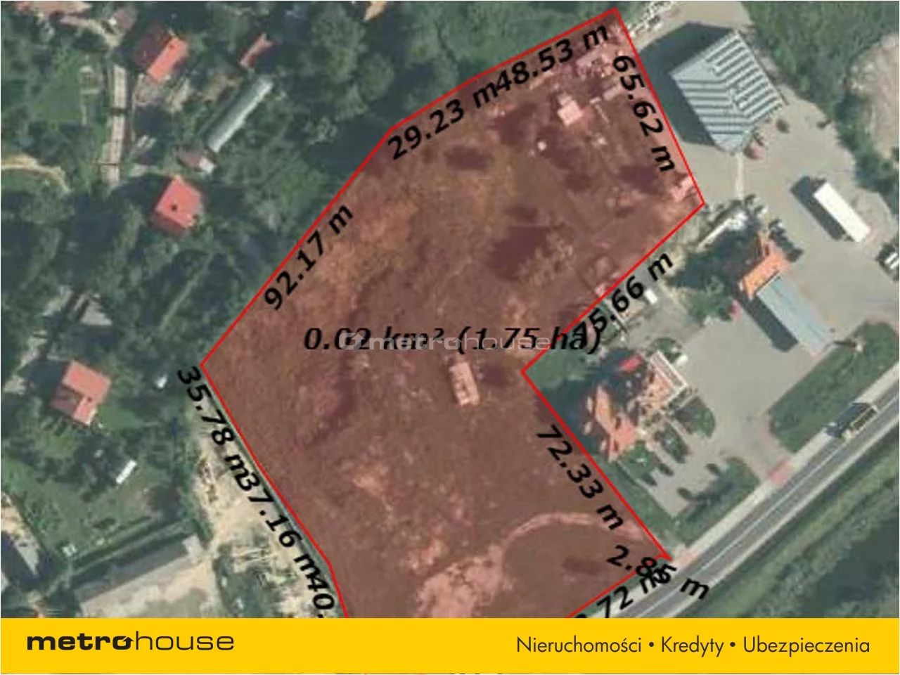 Działka 17 400,00 m², oferta nr , KIRY961, Sandomierz