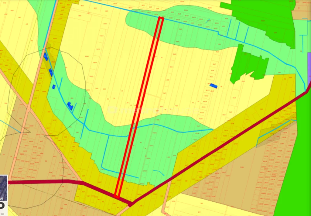 Działka 25 089,00 m², oferta nr , SGVARU709, Sanie