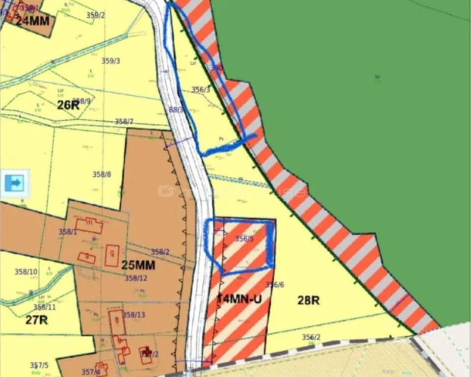 Działka 5 000,00 m², oferta nr , SGMUFI136, Sarby
