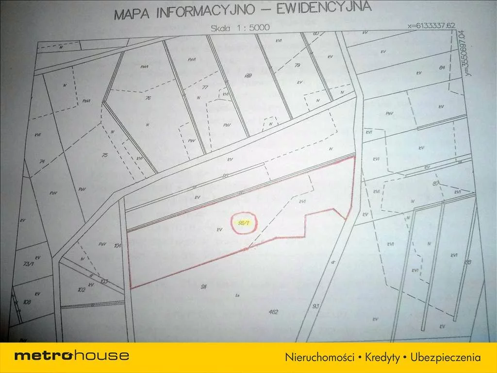Działka 43 000,00 m², oferta nr , GOQI663, Sasino