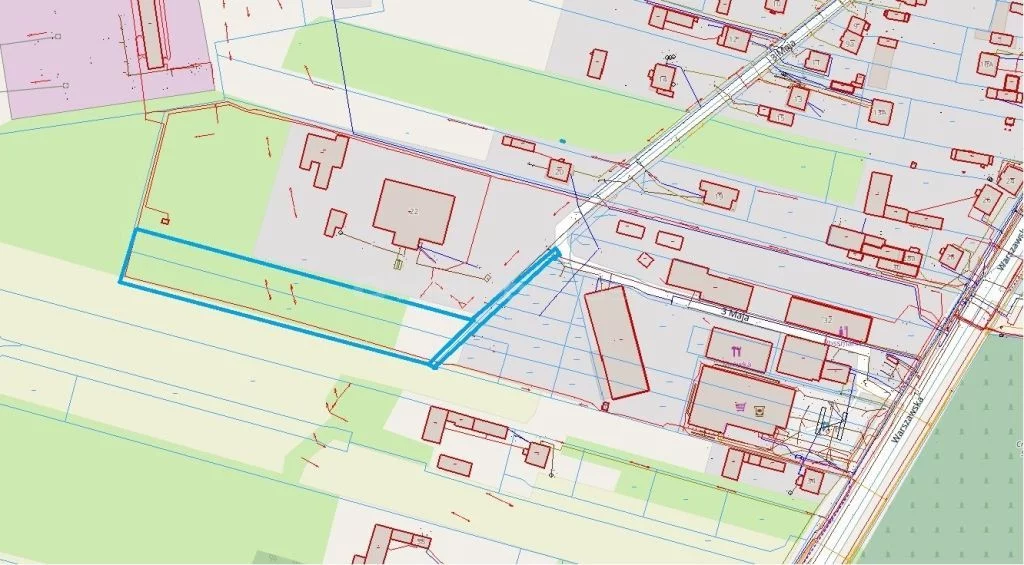 Działka 4 609,00 m², oferta nr , BINO800, Serock