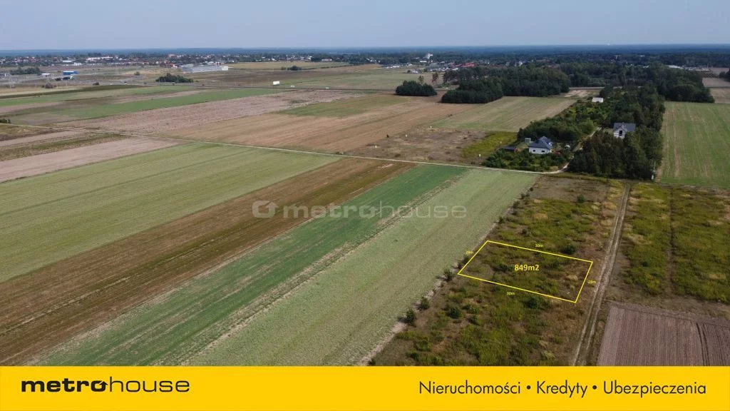 Działka 849,00 m², oferta nr , SGZOVI700, Serock