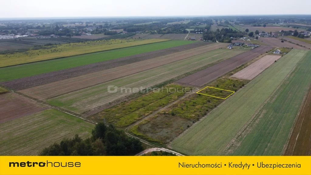 Działka 849,00 m², oferta nr , SGZOVI700, Serock