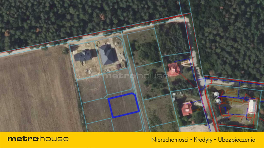 Działka 800,00 m², oferta nr , SGTEPI376, Serock