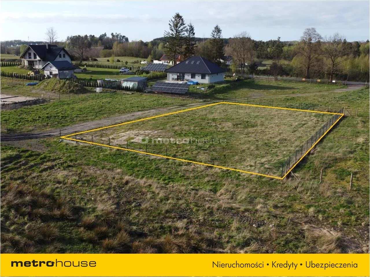 Działka 1 000,00 m², oferta nr , WULA394, Sianów