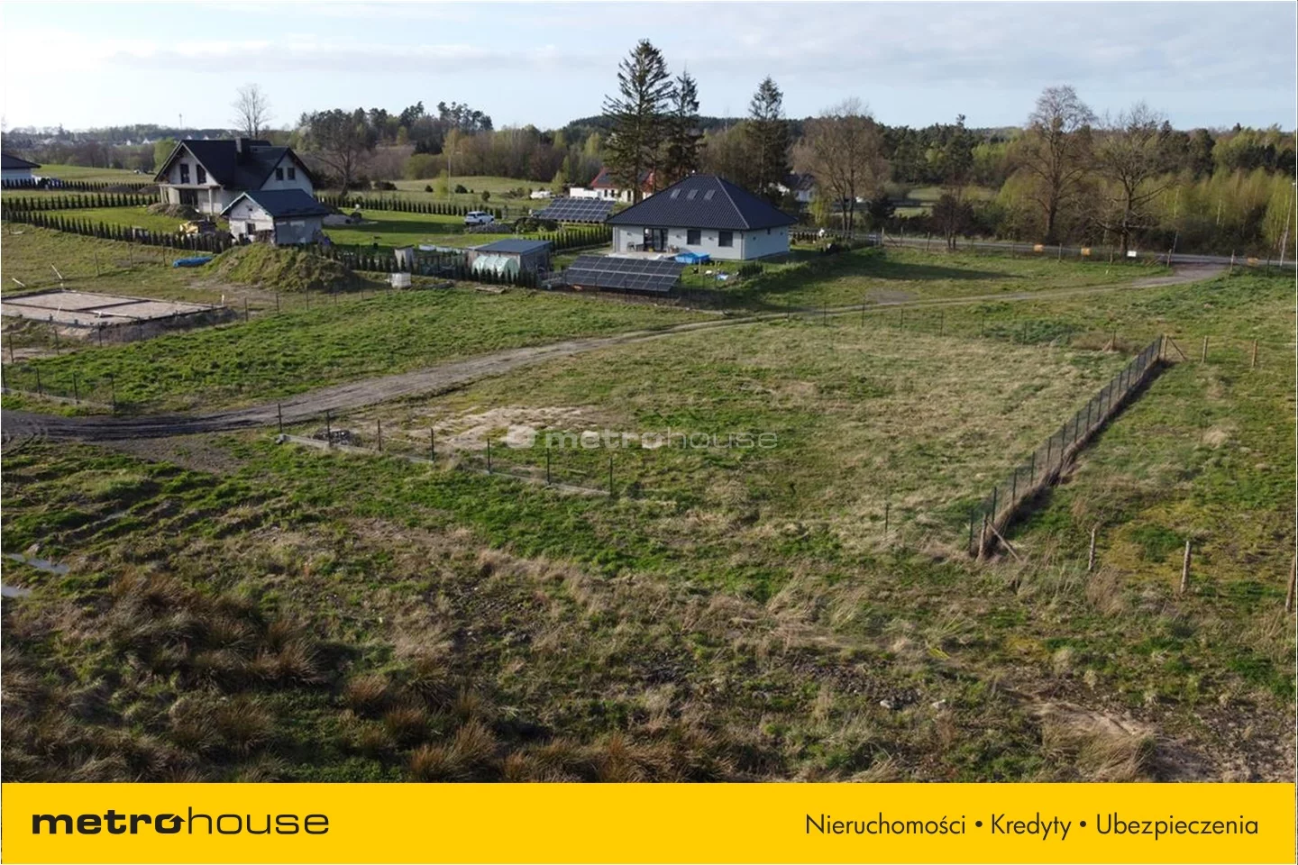 Działka 1 000,00 m², oferta nr , WULA394, Sianów