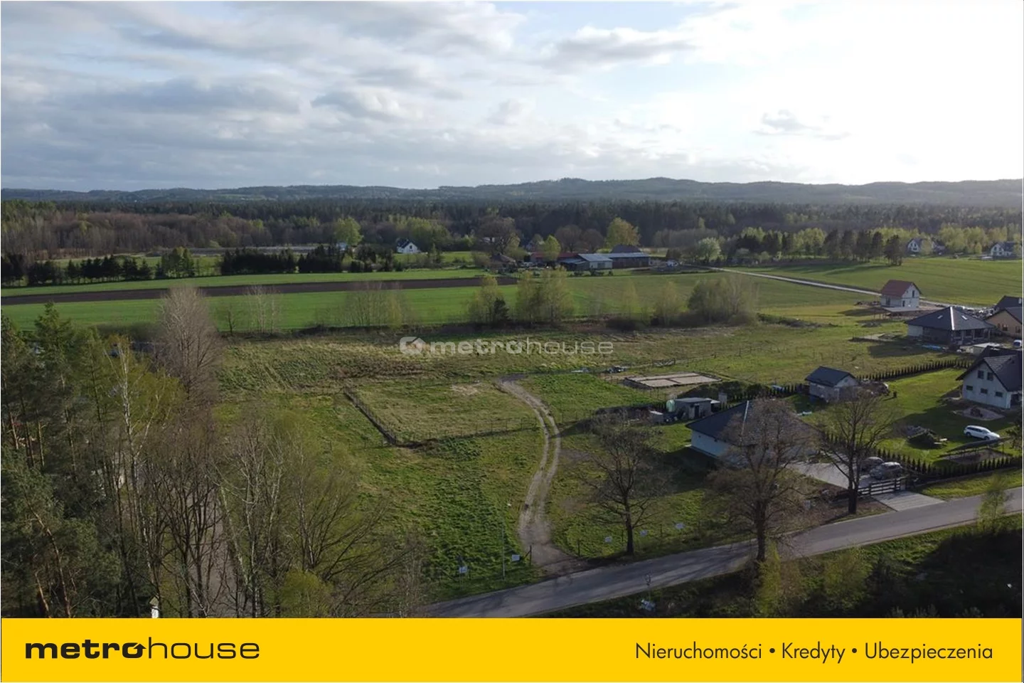 Działka 1 000,00 m², oferta nr , WULA394, Sianów