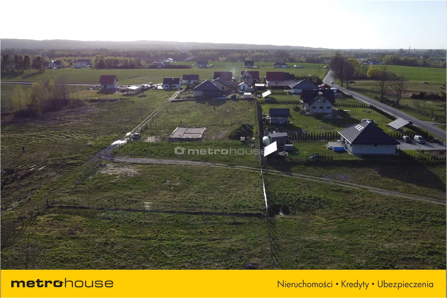 Działka 1 000,00 m², oferta nr , WULA394, Sianów