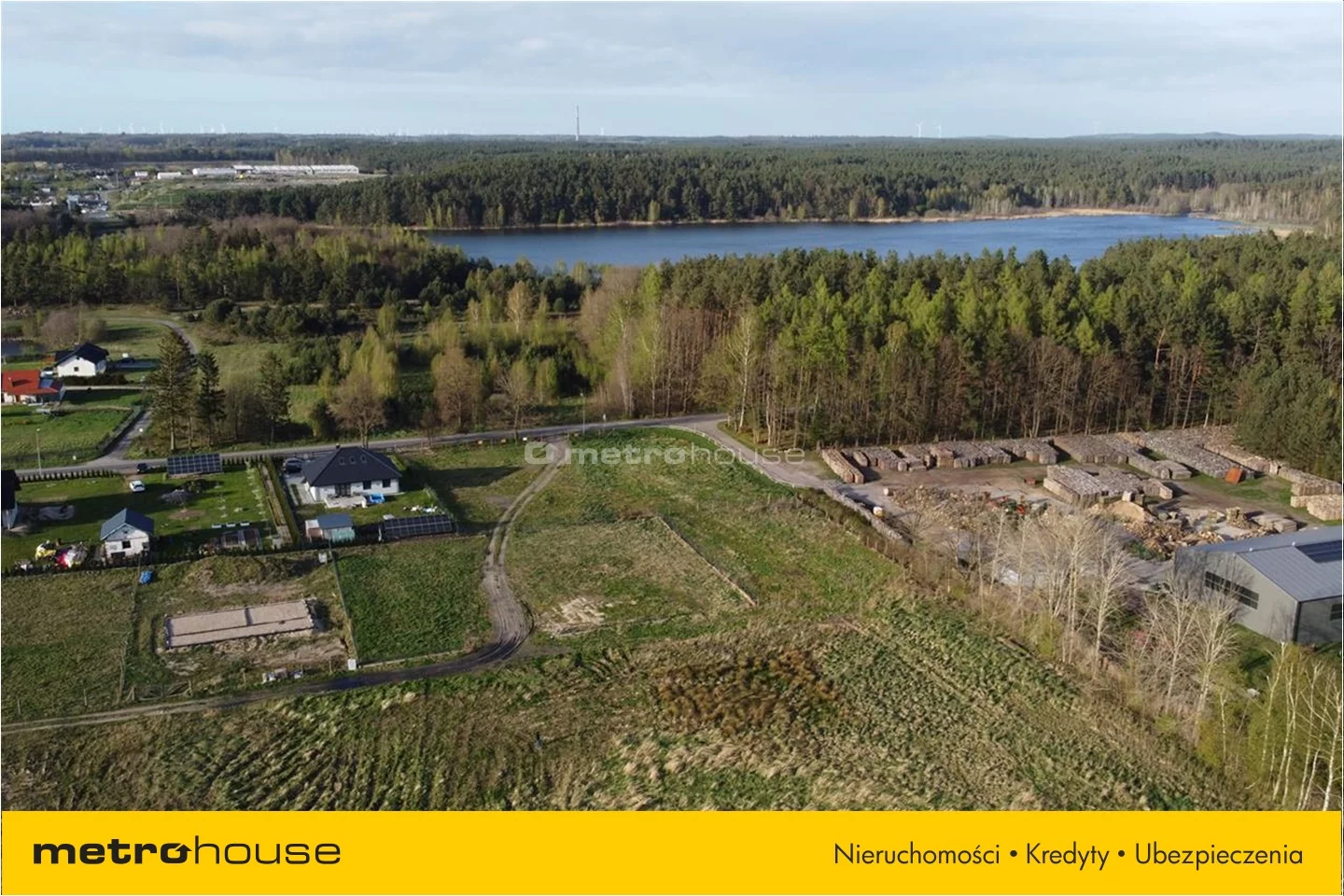 Działka 1 000,00 m², oferta nr , WULA394, Sianów
