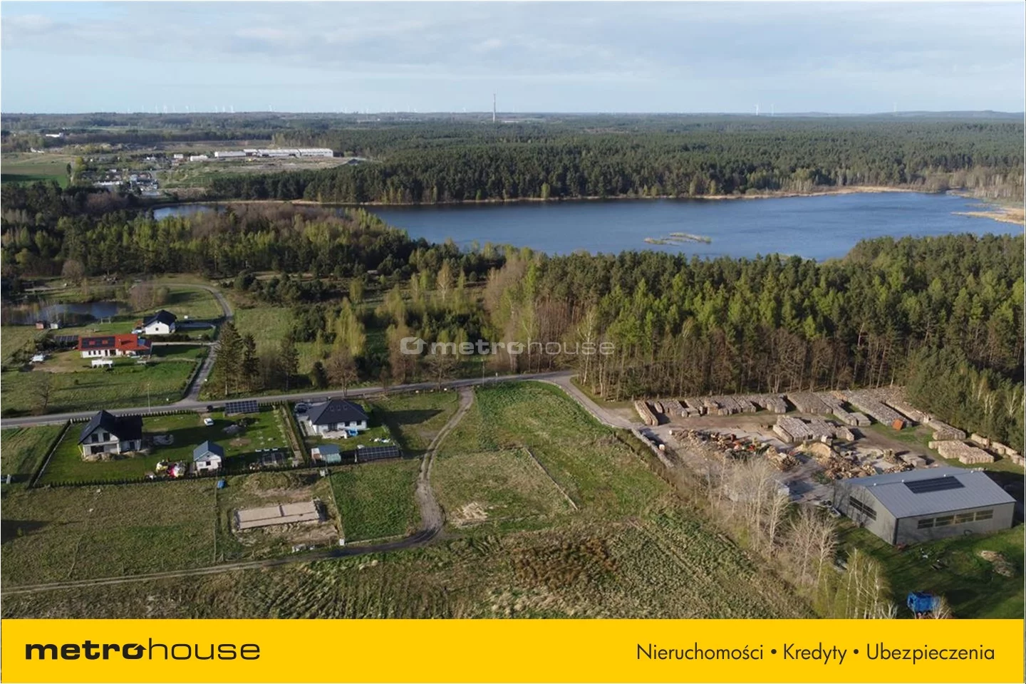 Działka 1 000,00 m², oferta nr , WULA394, Sianów