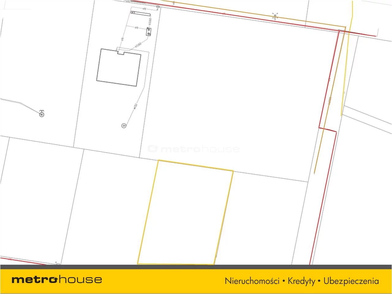 Działka 1 000,00 m², oferta nr , WULA394, Sianów