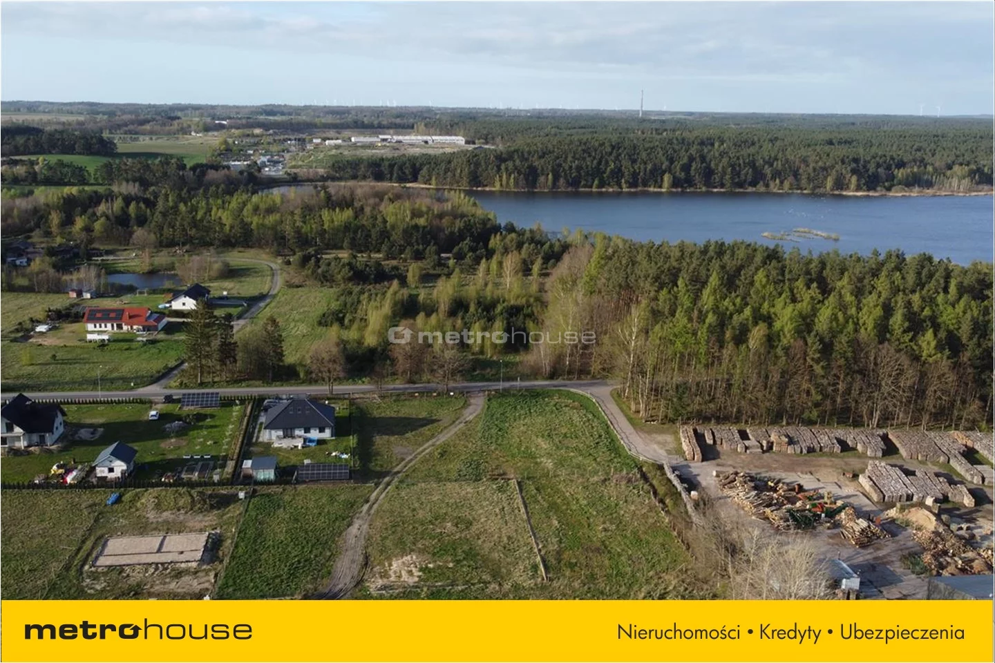 Działka 1 000,00 m², oferta nr , WULA394, Sianów