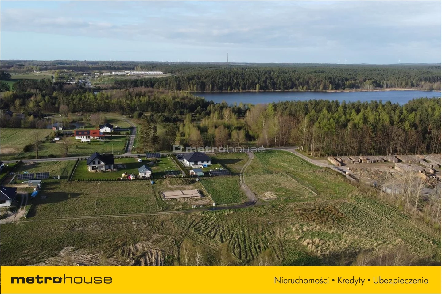 Działka 1 000,00 m², oferta nr , WULA394, Sianów