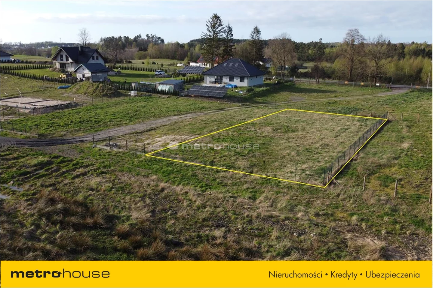 Działka 1 000,00 m², oferta nr , WULA394, Sianów