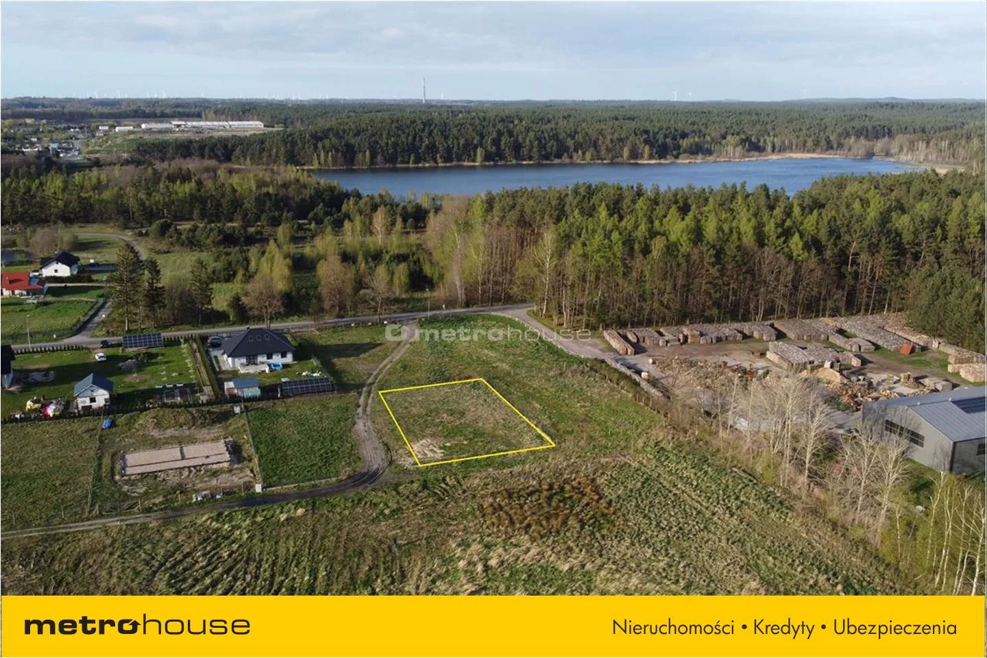 Działka 1 000,00 m², oferta nr , WULA394, Sianów