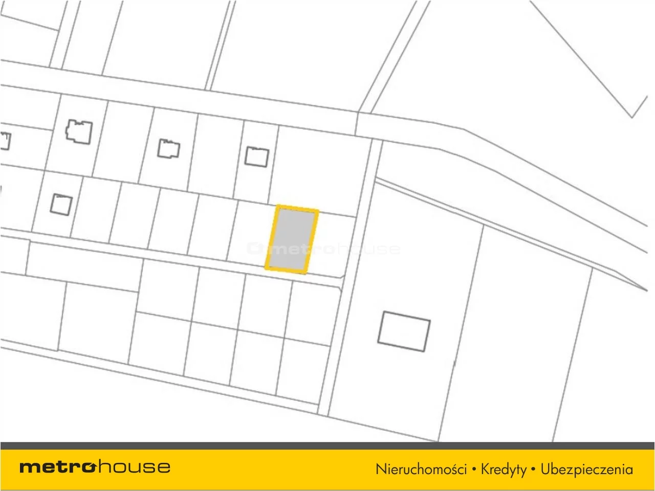 Działka 1 000,00 m², oferta nr , WULA394, Sianów