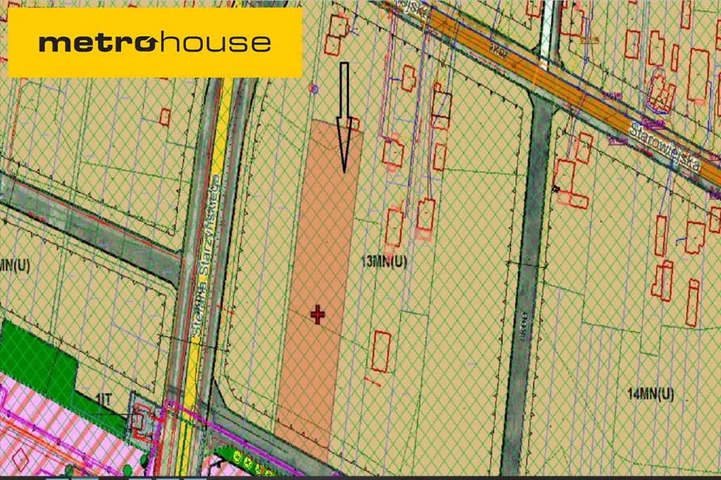 Działka 3 976,00 m², Siedlce, Sprzedaż