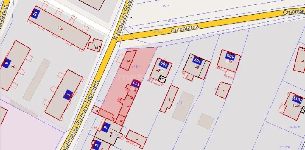 Działka 638,00 m², oferta nr , WISY065, Siedlce