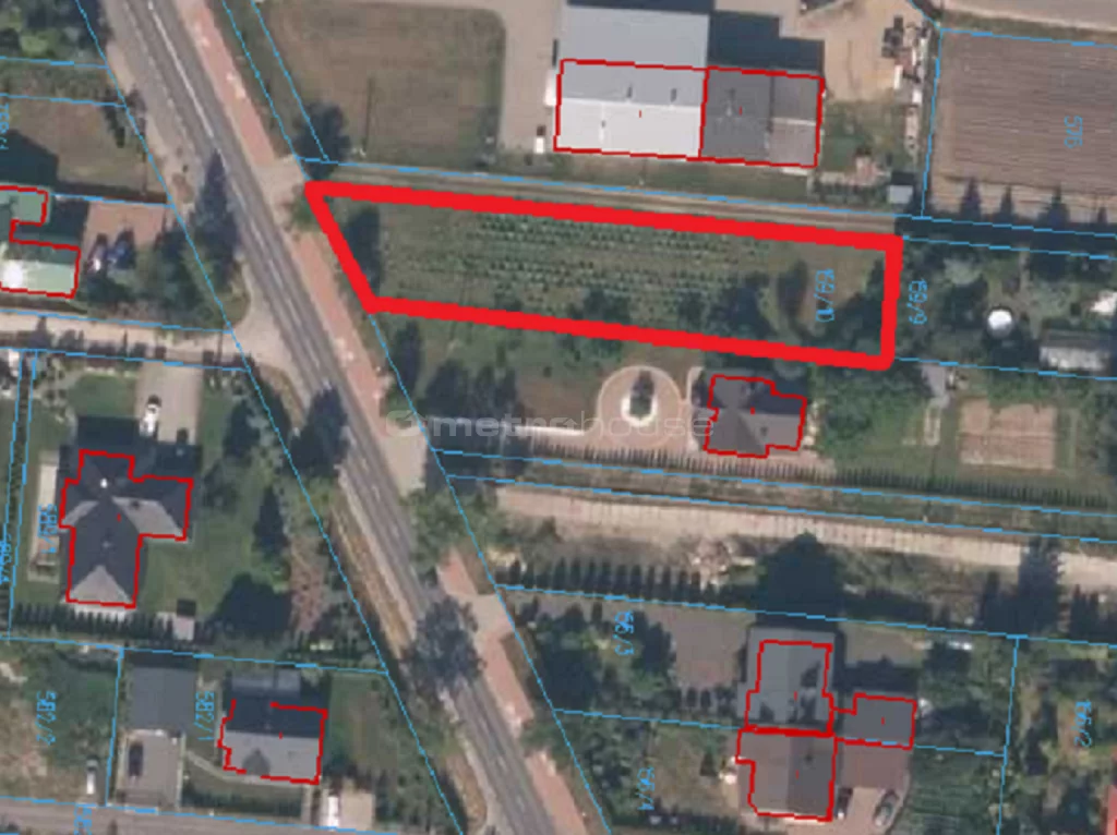 Działka 1 241,00 m², oferta nr , SGLIDA401, Stok Lacki-Folwark, Siedlecka