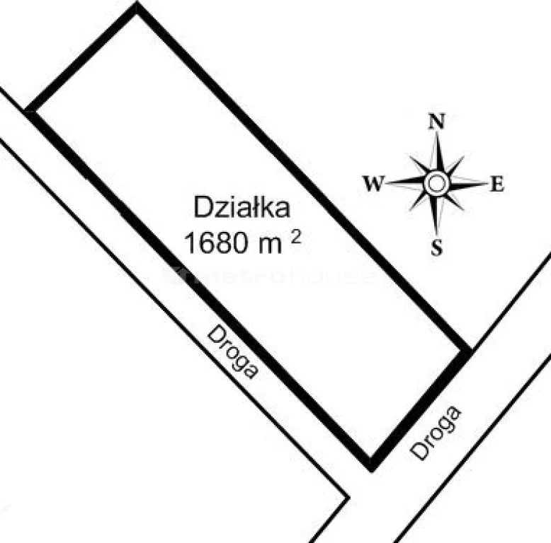 Działka 1 680,00 m², oferta nr , DUJA231, Sierzchów