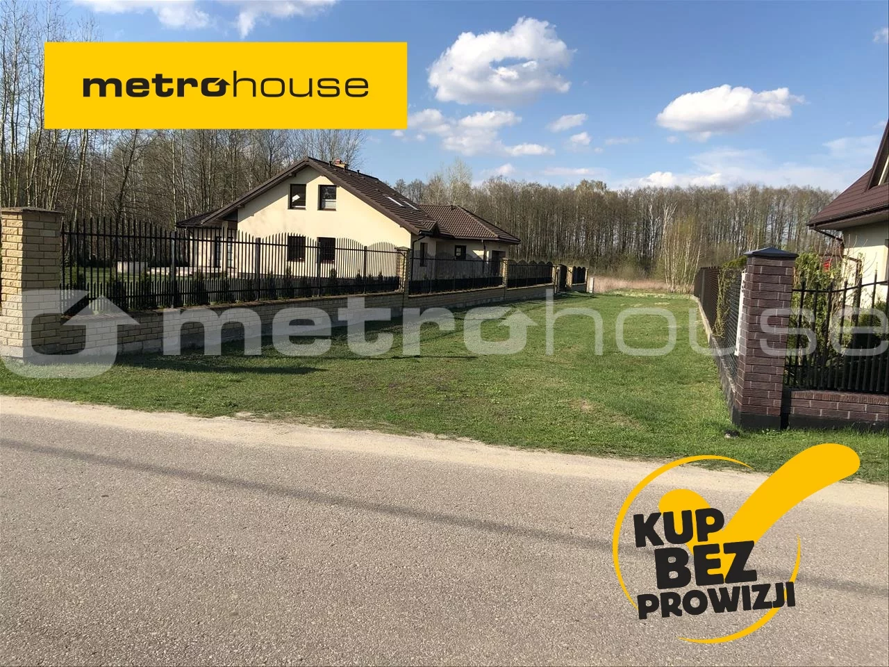 Działka 1 500,00 m², oferta nr , TYDA169, Sierzchów