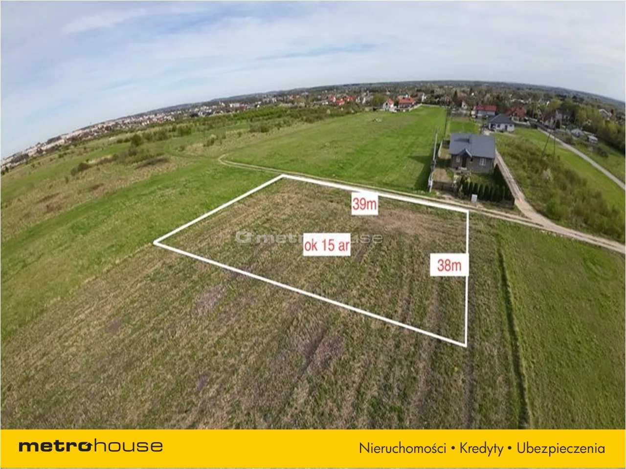 Działka 1 443,00 m², oferta nr , LADU419, Siesławice