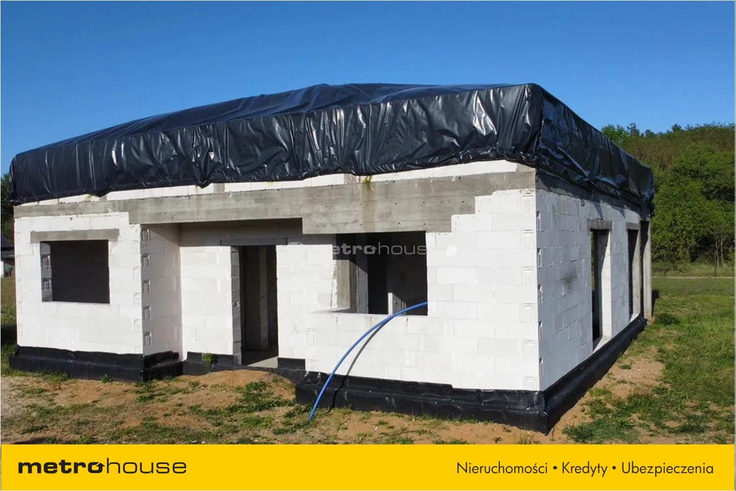 Działka 1 020,00 m², oferta nr , TENE457, Sikory