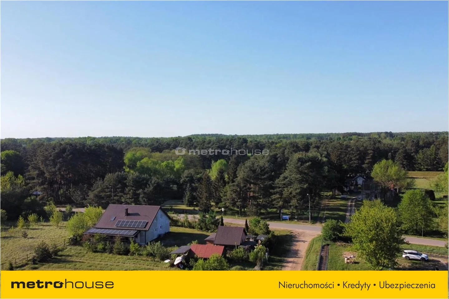 Działka 1 020,00 m², oferta nr , TENE457, Sikory