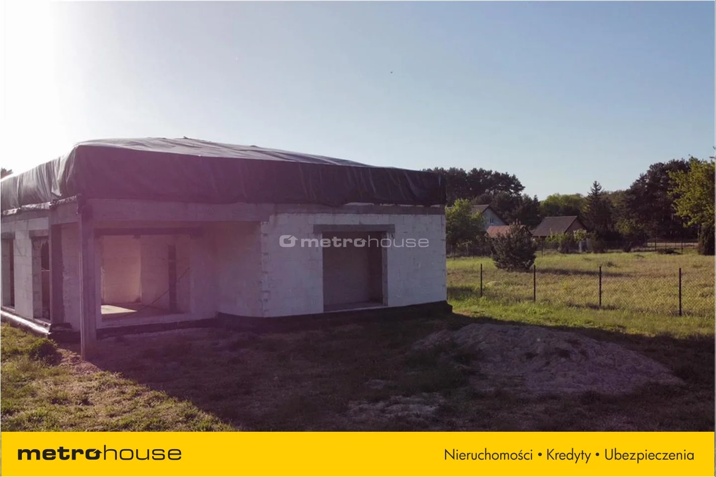 Działka 1 020,00 m², oferta nr , TENE457, Sikory