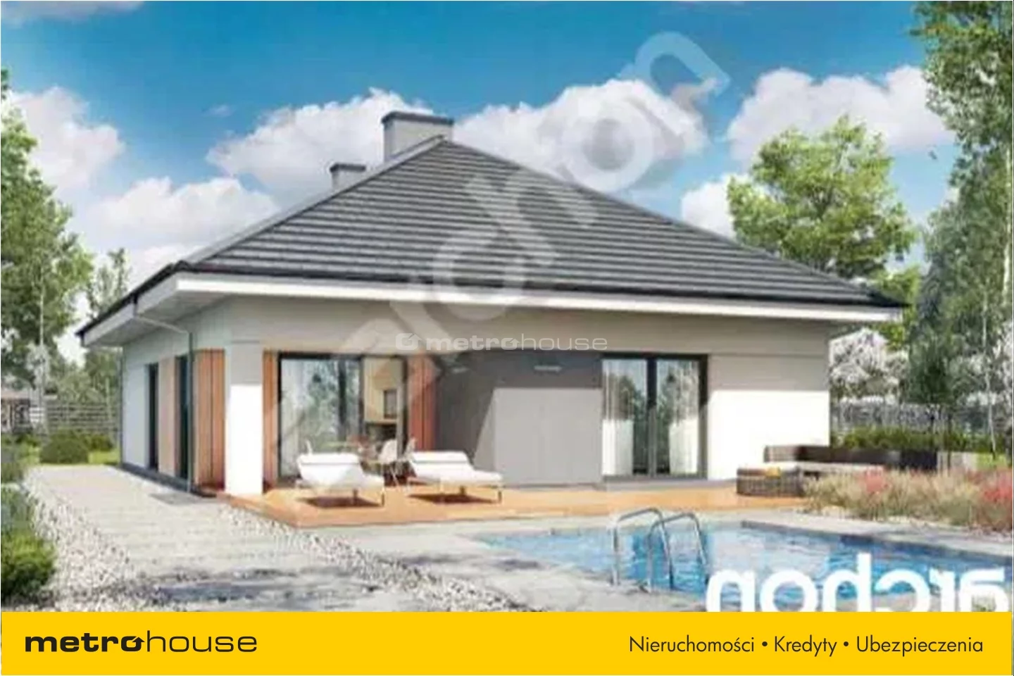 Działka 1 020,00 m², oferta nr , TENE457, Sikory