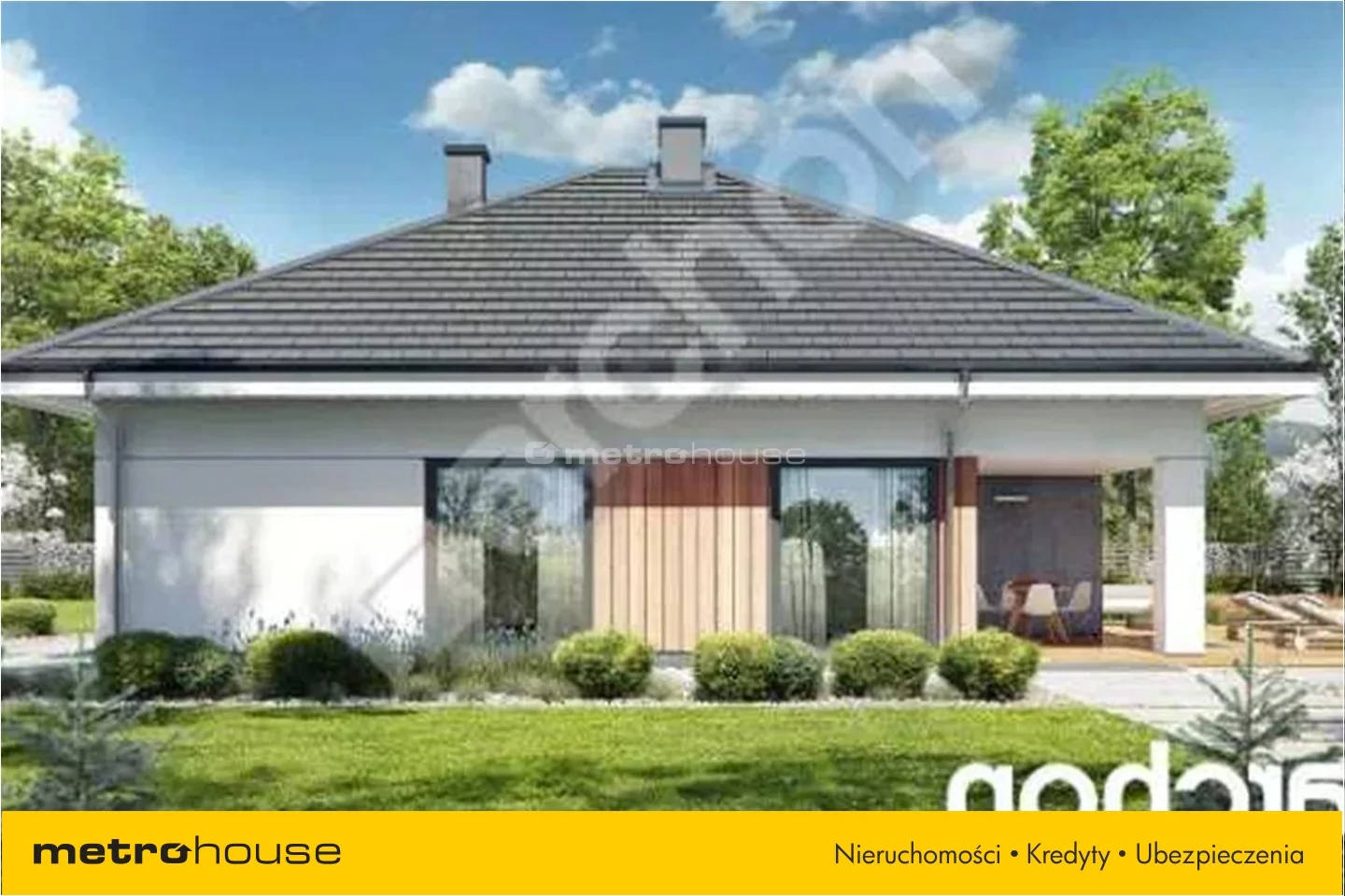 Działka 1 020,00 m², oferta nr , TENE457, Sikory