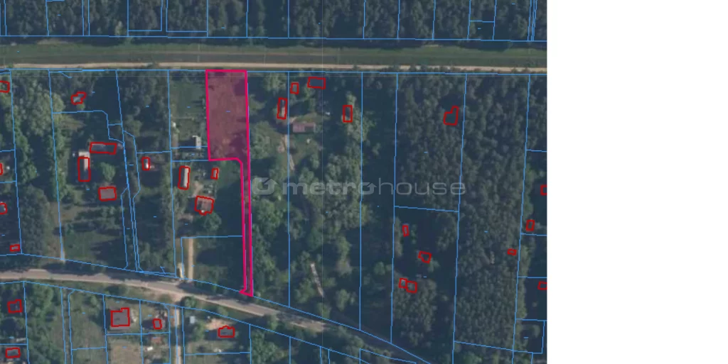 Działka 2 274,00 m², oferta nr , SGVOZU364, Sikory