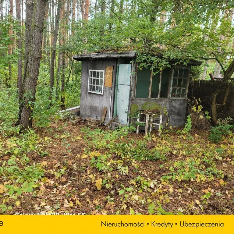 Działka 1 421,00 m², oferta nr , SGGOLU562, Borki, Siwkowa