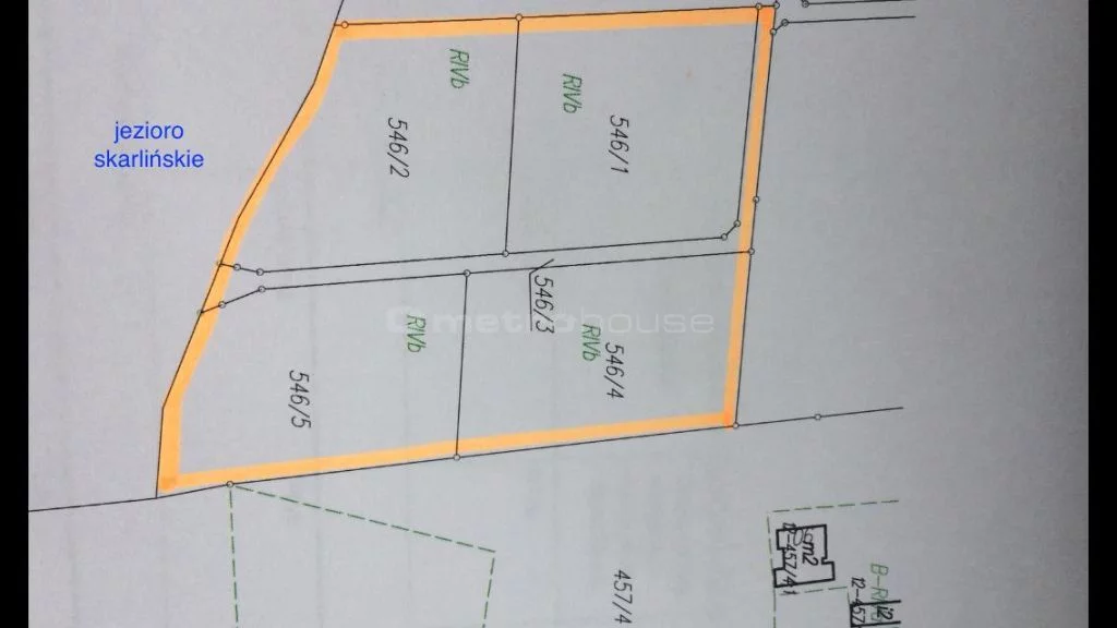 Działka 12 780,00 m², oferta nr , TIHU394, Skarlin