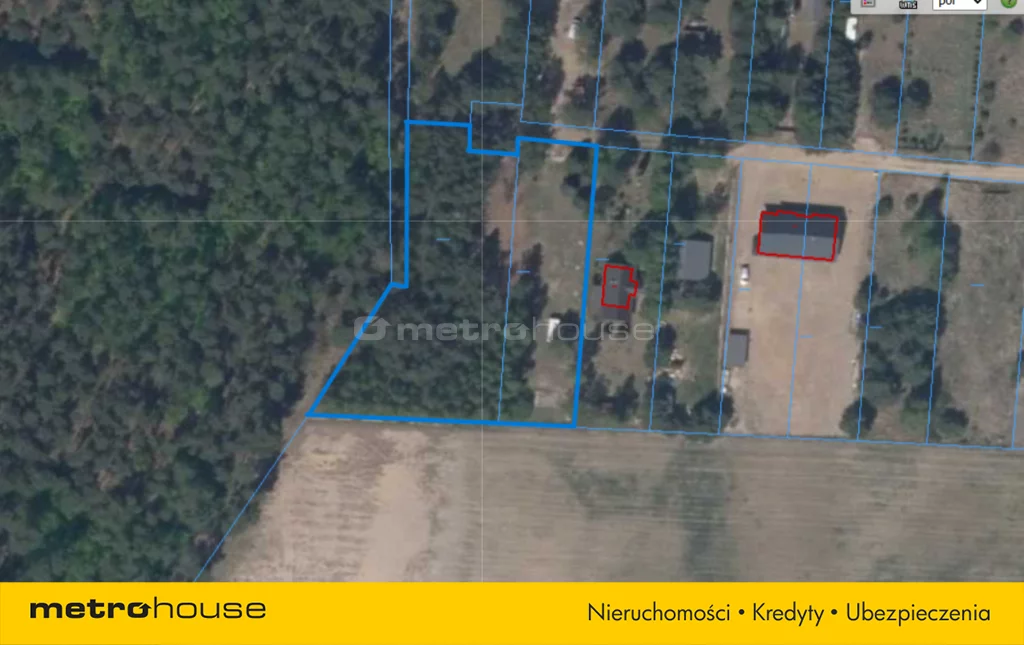 Działka 3 200,00 m², oferta nr , SGSIPE180, Skarlin