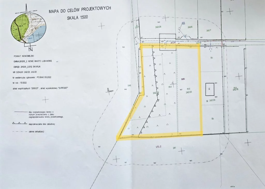 Działka 3 200,00 m², oferta nr , SGSIPE180, Skarlin