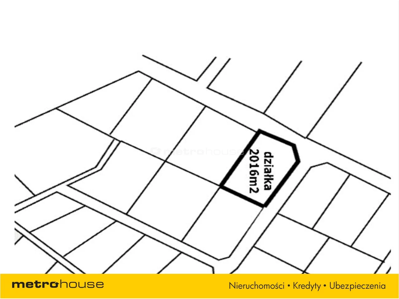 Działka 2 016,00 m², oferta nr , WUFA850, Skarpa
