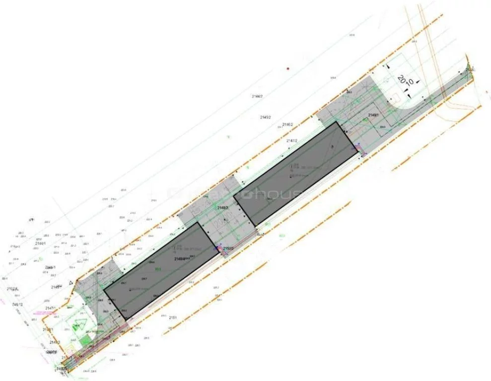 Działka 7 686,00 m², oferta nr , GOMY910, Skawina