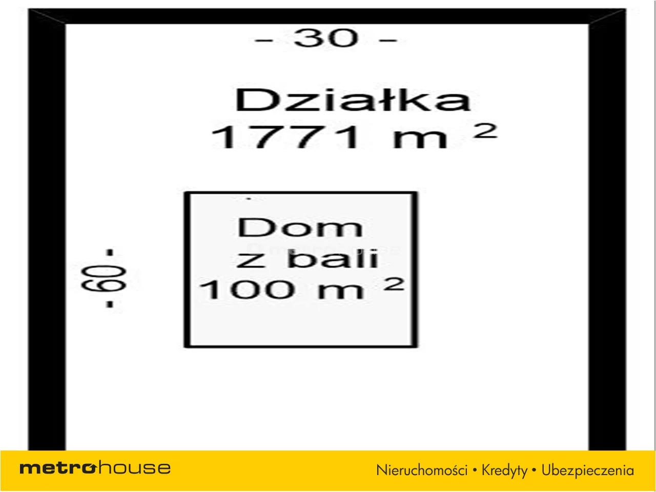 Działka 1 771,00 m², oferta nr , FESI397, Skępe