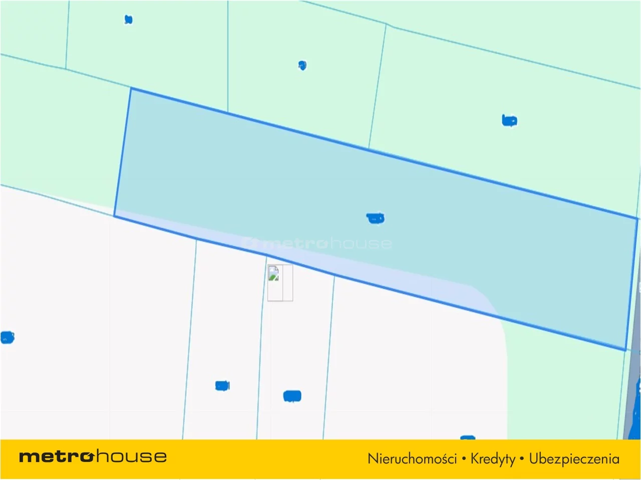 Działka 4 037,00 m², oferta nr , DAGA732, Skierniewice
