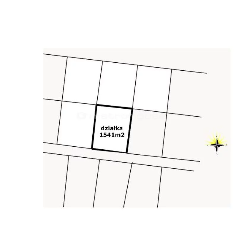 Działka 1 541,00 m², oferta nr , GAXE010, Skomętno Wielkie